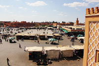 マラケシュの写真