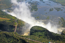 ヴィクトリアフォールズの写真