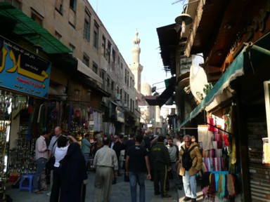 街中に点在する数多くのモスク