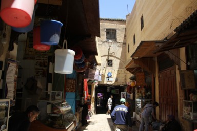 異文化にどっぷり浸かる旅の感覚