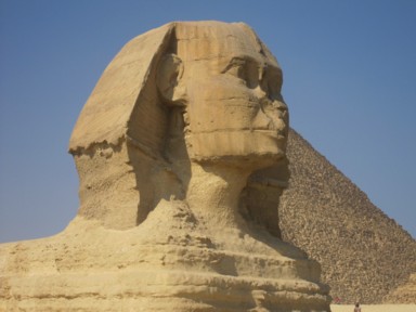 スフィンクスの失われたヒゲの話