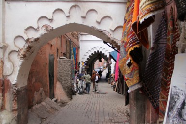 迷子になりながら楽しむマラケシュの散歩