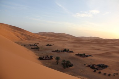 蜃気楼の中でも迷わないオフライン地図の力