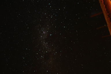 星空撮影に挑むナミビアの夜