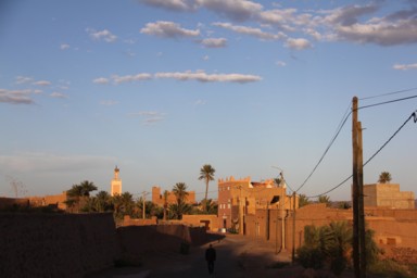 住んでみたくなるほど魅力的な村の景色