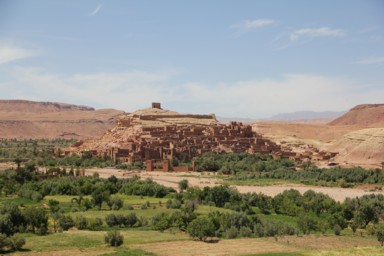 アイトベンハッドゥの要塞集落の風格