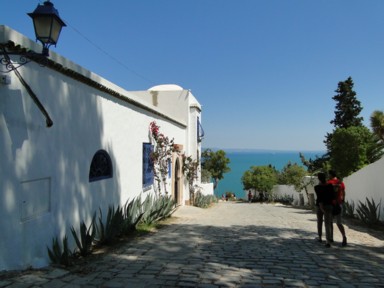地中海の美しさを感じる風景