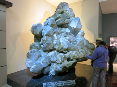 世界最大のクリスタルとジョブチェンジの妄想