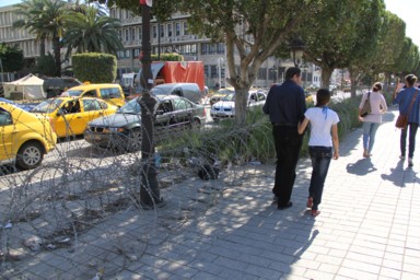 革命から1年後のチュニスの穏やかな日常