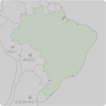 ブラジルの地図