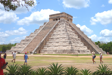 チチェン・イッツァの遺跡
