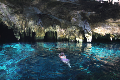 水中からの絶景を逃した後悔