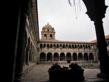 教会前での思いがけない出会い