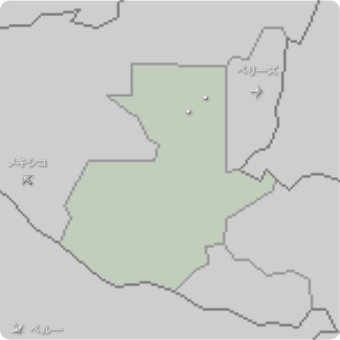 グアテマラの地図