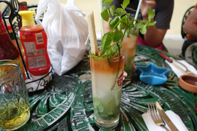 本場のモヒートは大衆の味