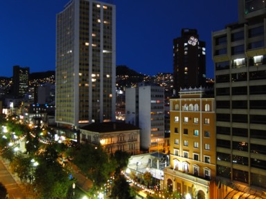 1日で四季を感じる高地の気温差