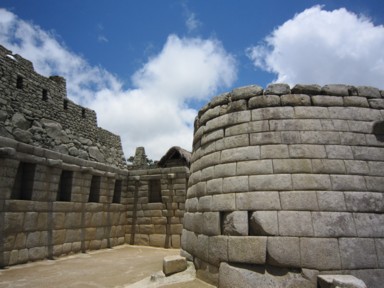 保存状態が良すぎて古さを感じさせない遺跡