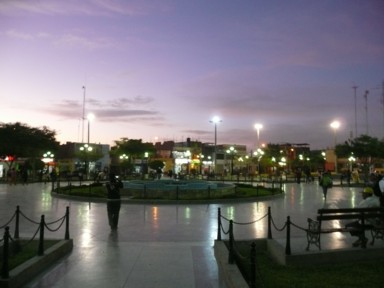 トワイライト広場で心を落ち着ける時間