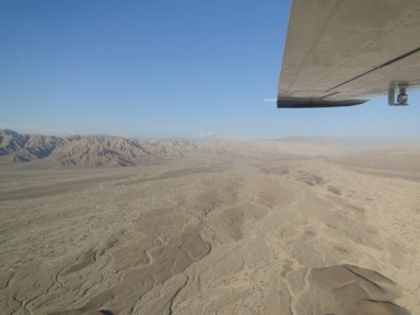 自然が描いた太古の地上絵