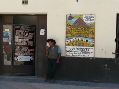 過酷な環境にたくましく生きる人々の姿