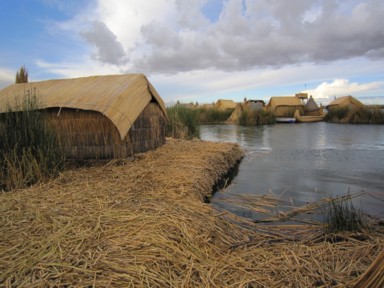 浮島に踏み出す最初の一歩