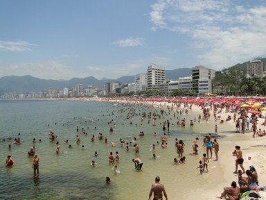 近所にある理想のビーチで休日が決まる