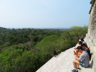 初対面の人と絶景を共有する不思議なつながり