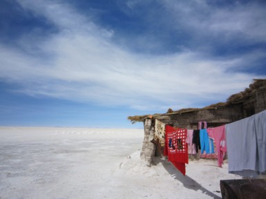 非日常の中にある洗濯物の乾きやすさ