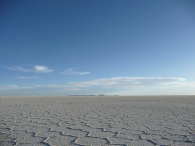 音も匂いもない塩原で心だけが揺れる