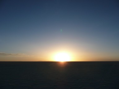 宇宙を感じるほどの広がりと静けさ