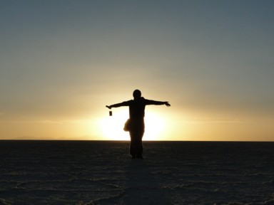 夕日を独り占めする贅沢なひととき