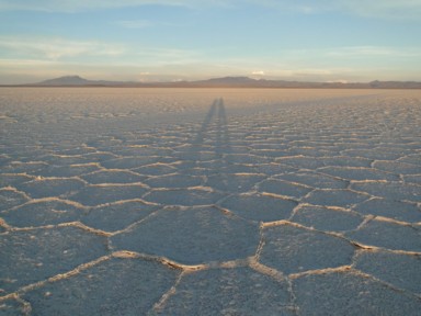 塩原で人生最大の身長を体感するトリック写真