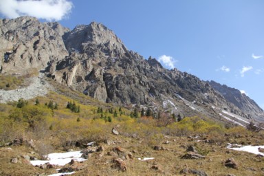 アラアルチャの広大な絶景