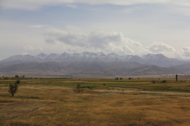 ブラナの塔の上から眺める山々