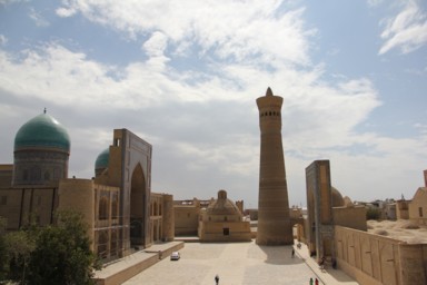 ブハラのエキゾチックな街並みと歴史