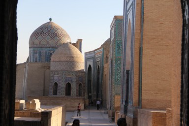 記憶に残るような静かな道