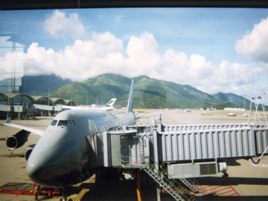 香港の新しい空港