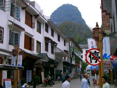 陽朔のおしゃれなカフェと絶景