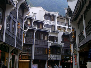 陽朔の心引かれる建物