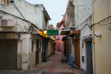 タイパのおしゃれな街並み