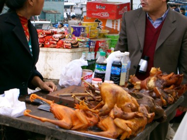 長江名物の料理
