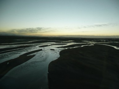 成都からラサへ向かう青蔵鉄道の長江源流地帯