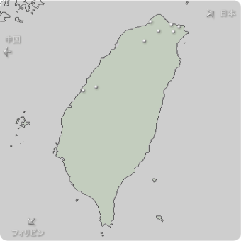 台湾の地図