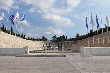 第一回近代オリンピックのスタジアム