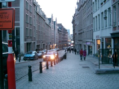 ベルギー流の縦列駐車の技術