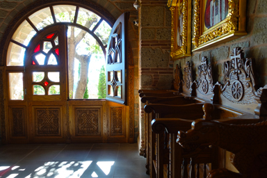 空に近づいたような感覚の場所