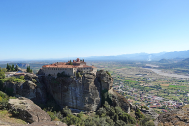 自然のままの壮大な景色