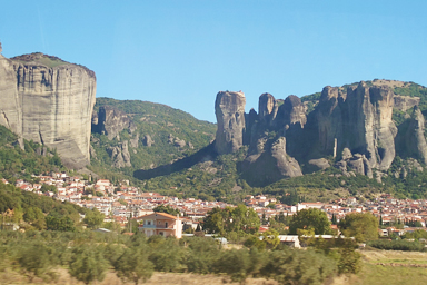 町に近づくにつれて高まる期待感