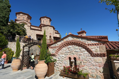 お土産屋で見つけた修道院のミニチュア