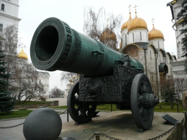 使われなかった世界最大の大砲